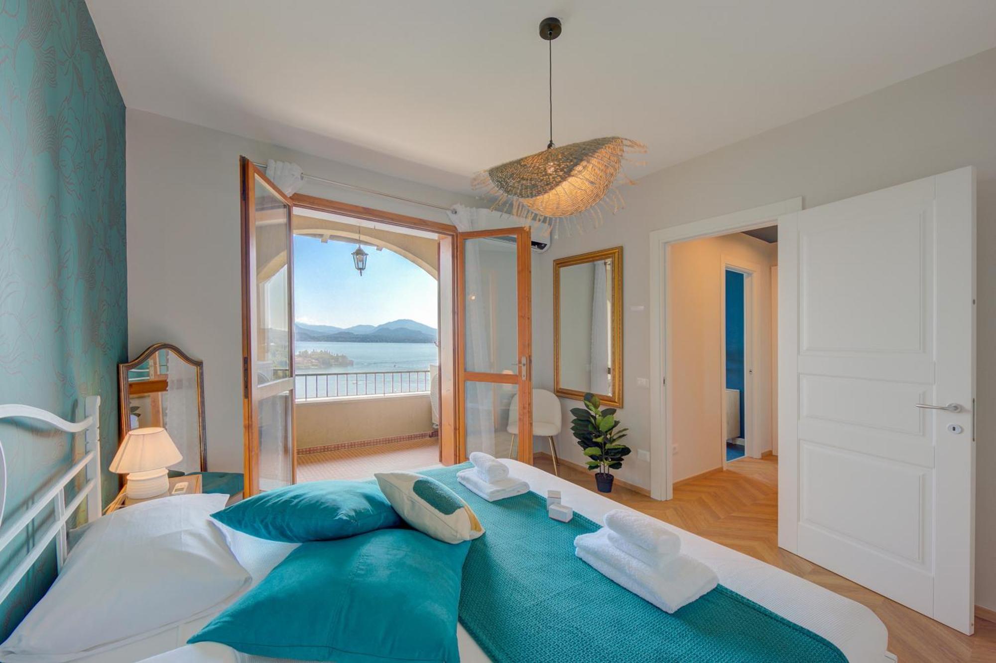 Pandora Lake View Stresa - Happy Rentals Exterior foto
