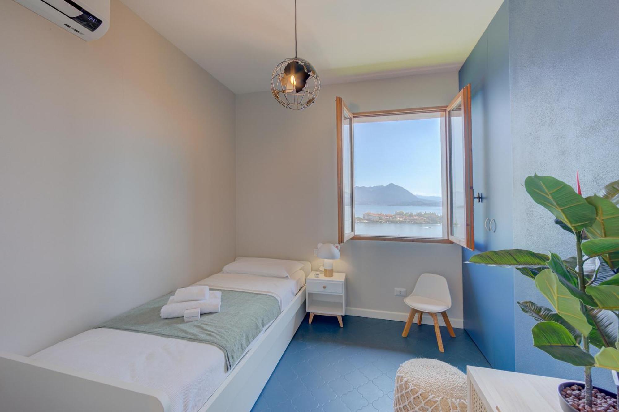 Pandora Lake View Stresa - Happy Rentals Exterior foto
