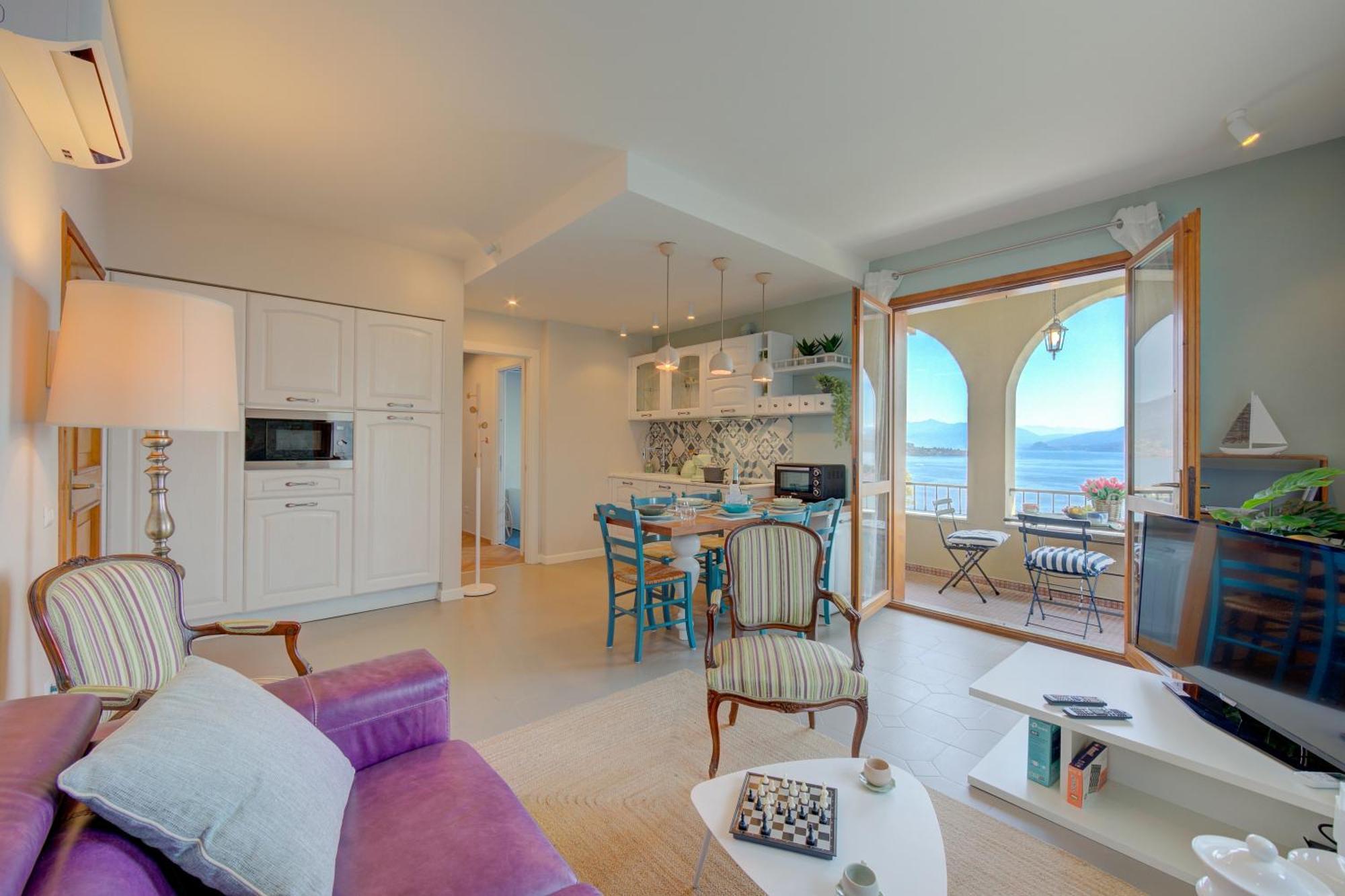 Pandora Lake View Stresa - Happy Rentals Exterior foto
