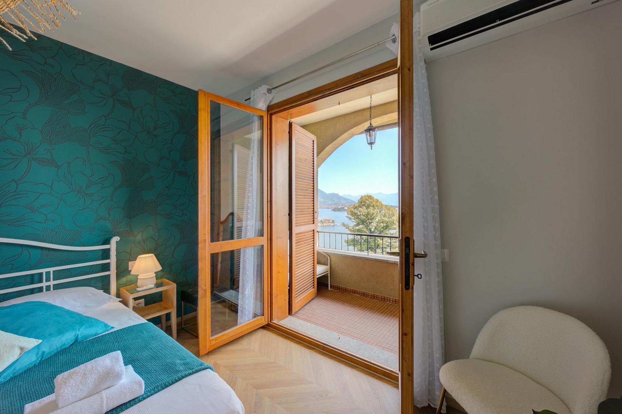 Pandora Lake View Stresa - Happy Rentals Exterior foto