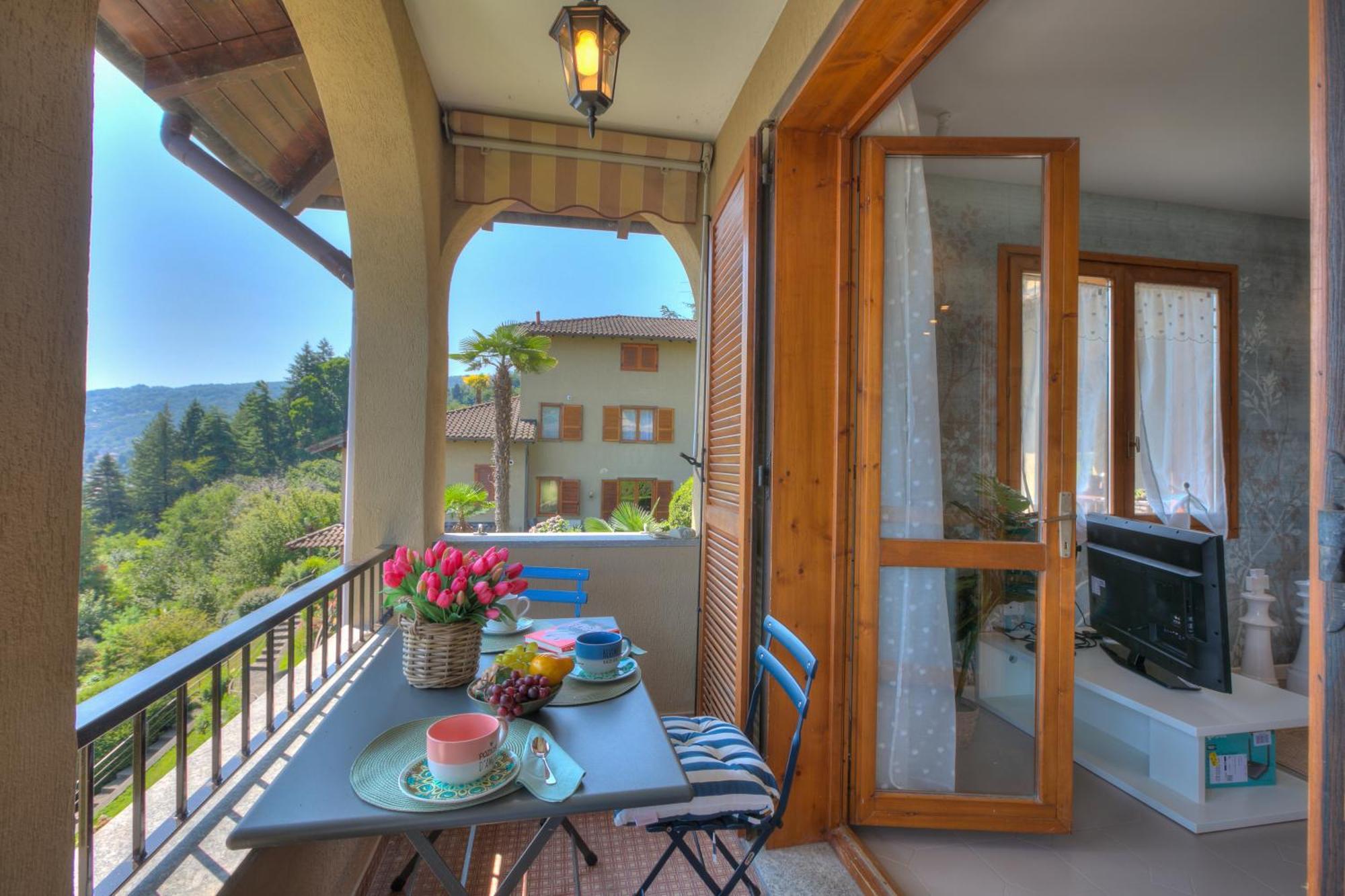 Pandora Lake View Stresa - Happy Rentals Exterior foto