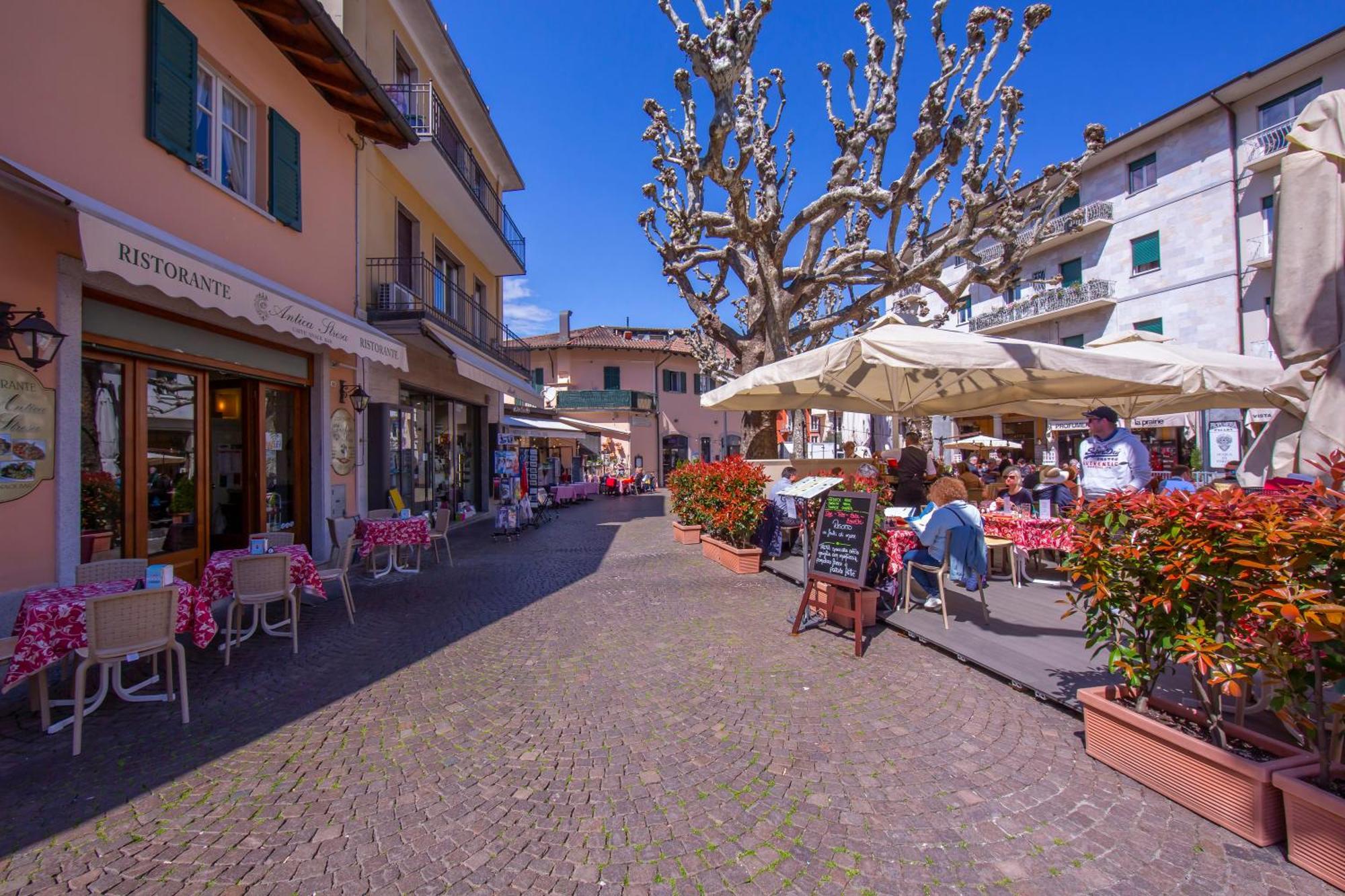 Pandora Lake View Stresa - Happy Rentals Exterior foto