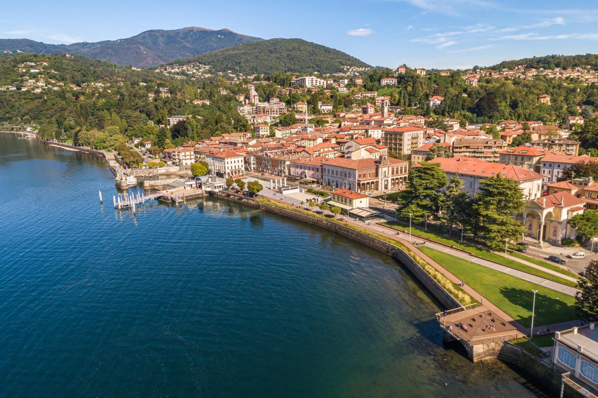 Pandora Lake View Stresa - Happy Rentals Exterior foto