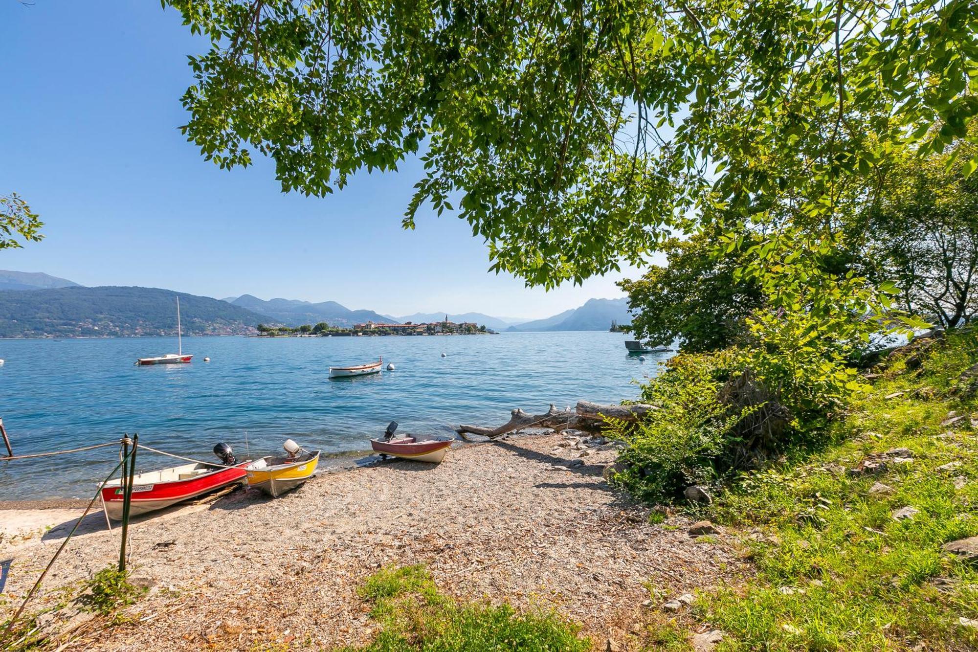 Pandora Lake View Stresa - Happy Rentals Exterior foto